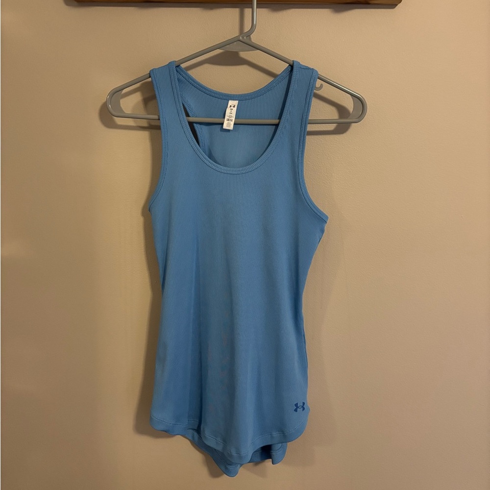Women’s Blue Under Armour Tank Top